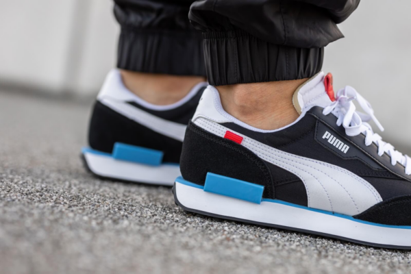 Giày Puma Future Rider 'Play On Black Ibiza Blue' 371149-14 - Ảnh 5