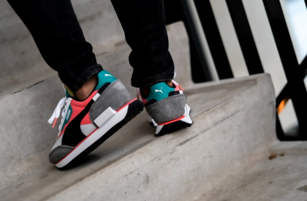 Giày Puma Future Rider Play On Multicolor 371149-31 - Ảnh 5