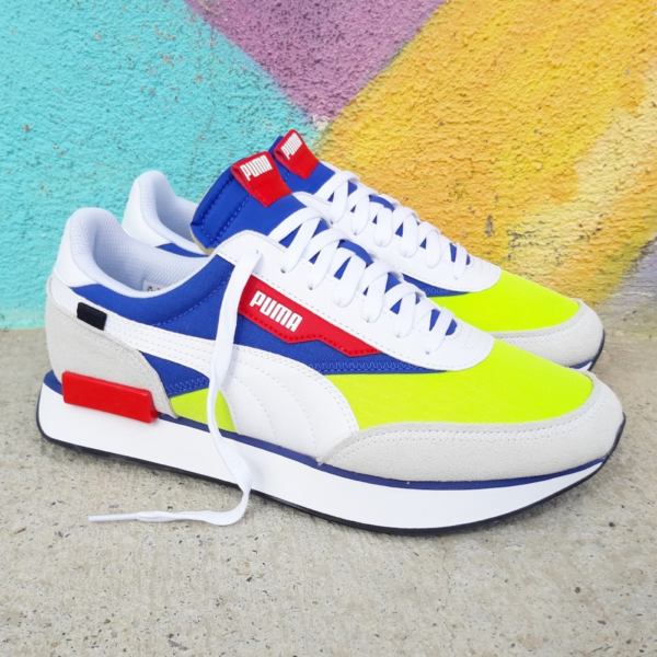 Giày Puma Future Rider Play On 'Yellow Alert' 371149-06 - Ảnh 2