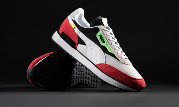 Giày Puma Future Rider Retro 'White High Risk Red' 380758-01 - Ảnh 4