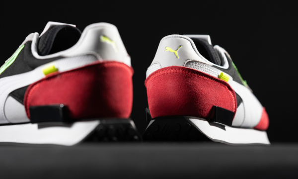 Giày Puma Future Rider Retro 'White High Risk Red' 380758-01 - Ảnh 5