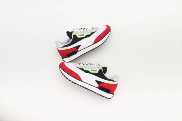 Giày Puma Future Rider Retro 'White High Risk Red' 380758-01 - Ảnh 3
