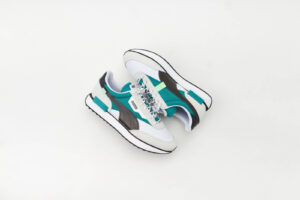 Alternative view of Giày Puma Future Rider 'Summer White Parasailing' 374996-03