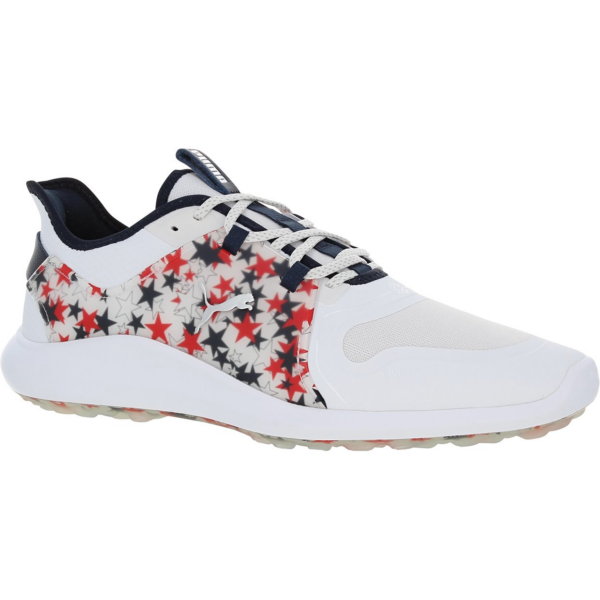 Giày Golf Puma Ignite Fasten8 USA Spikeless 194878-01 - Ảnh 4