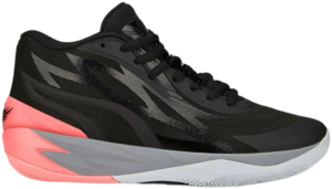 Giay Puma LaMelo Ball MB.02 'Black Sunset Glow' 378287-01