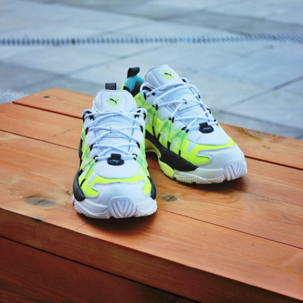 Giày Puma LDQCELL Omega 'Yellow Alert' 370928-01 - Ảnh 2