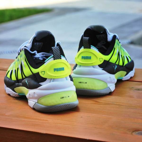 Giày Puma LDQCELL Omega 'Yellow Alert' 370928-01 - Ảnh 4