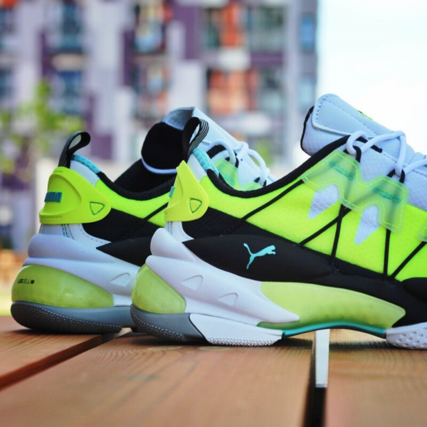 Giày Puma LDQCELL Omega 'Yellow Alert' 370928-01 - Ảnh 3