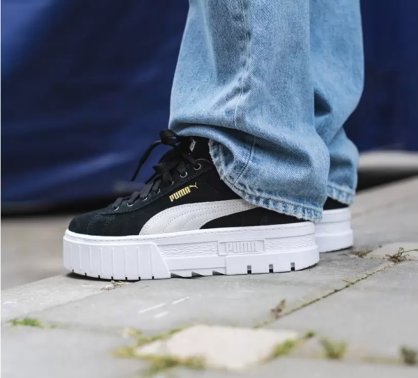 Giày Puma Mayze 'Black White' 380784-01 - Ảnh 6