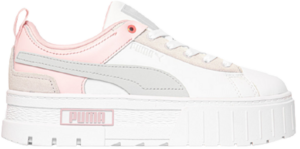Giày Puma Mayze Raw 'White Chalk Pink' 383119-01