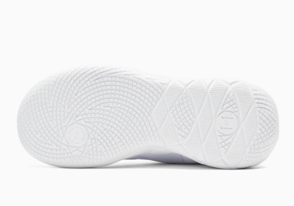 Giày Puma Lo Big Kid 'Triple White' 377368-04 - Ảnh 4