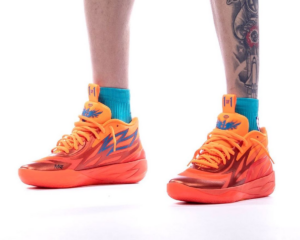 Giay Puma LaMelo Ball MB.02 'Orange' 376442-01