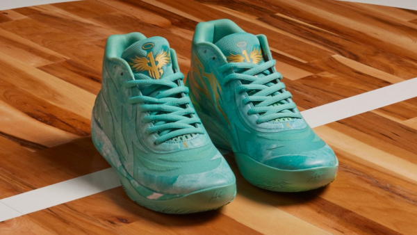 Giay Puma LaMelo Ball MB 02 Lunar New Year 'Jade' 378284-01