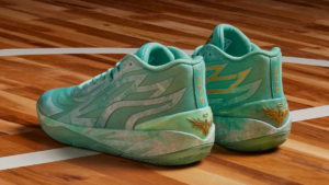 Giay Puma LaMelo Ball MB 02 Lunar New Year 'Jade' 378284-01