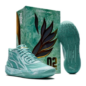 Giay Puma LaMelo Ball MB 02 Lunar New Year 'Jade' 378284-01