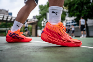 Giay Puma LaMelo Ball MB.02 'Orange' 376442-01