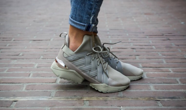 Giày  Puma Wmns Muse Echo 'Rock Ridge' 366447-02 - Ảnh 3