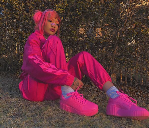 Puma Wmns RS-X3 'Pretty Pink' 374135-01 - Ảnh 3
