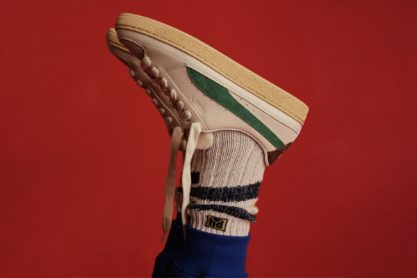 Giày Puma Rhuigi x Suede 'White Juniper' 382155-01 - Ảnh 8