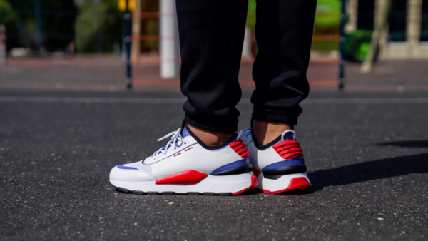 Giày Puma RS-0 Sound Blue Red 366890-01 - Ảnh 3