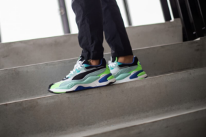 Alternative view of Giày Puma RS-2K Internet Exploring 'Aruba Blue' 373309-01