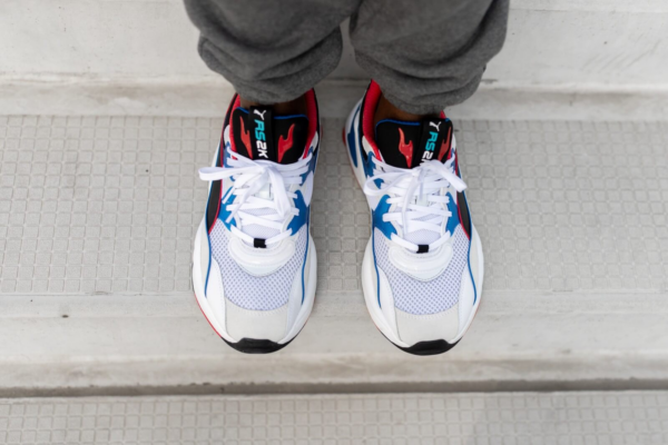 Giày Puma RS-2K 'Internet Exploring Lapis Blue Red' 373309-04 - Ảnh 3