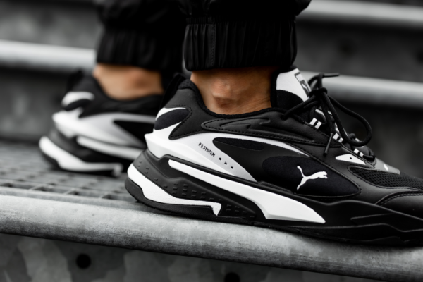 Giày Puma RS-Fast 'Black White' 380562-04 - Ảnh 3