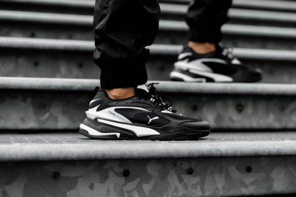 Giày Puma RS-Fast 'Black White' 380562-04 - Ảnh 2