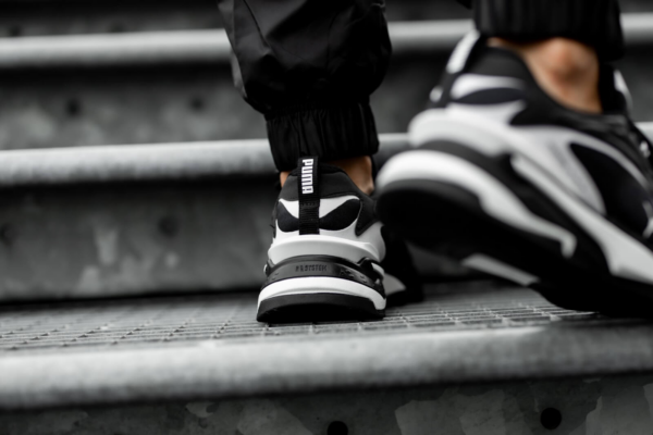 Giày Puma RS-Fast 'Black White' 380562-04 - Ảnh 5