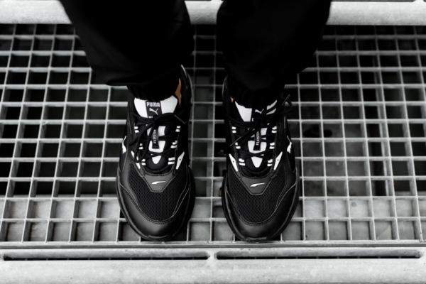 Giày Puma RS-Fast 'Black White' 380562-04 - Ảnh 6