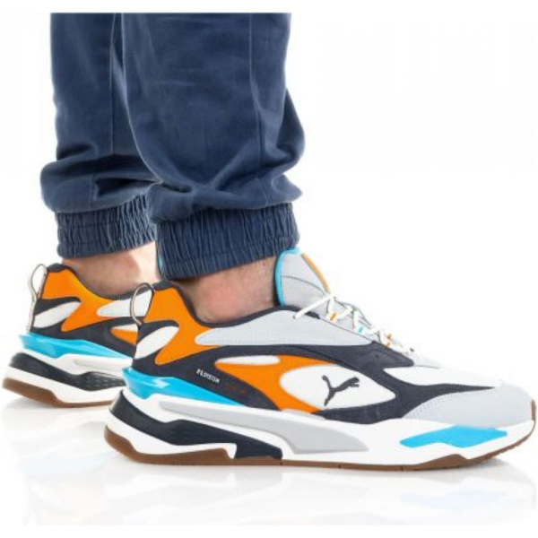 Giày Puma RS-Fast Buck 'Grey Violet Orange' 381037-02 - Ảnh 2