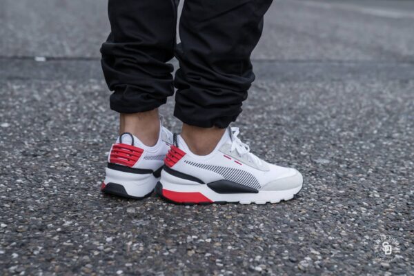 Giày Puma RS-0 Re-Invention 'White Orange' 366887-03 - Ảnh 4
