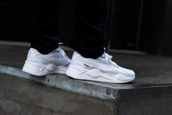 Giày Puma RS-X3 'Puzzle White' 371570-03 - Ảnh 2