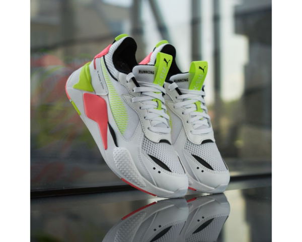 Giày Puma RS-X HD2 'Yellow White' 372076-01 - Ảnh 4