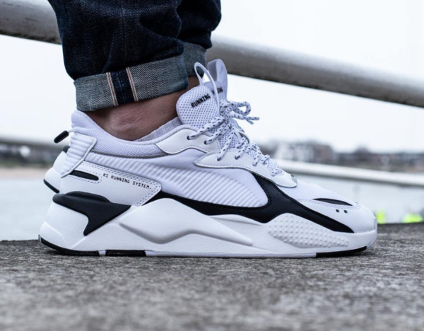 Giày Puma RSX Core 'White Black' 369666-01 - Ảnh 3