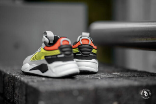 Giày Puma RS-X Hard drive Grey 'Yellow Red' 369818-01 - Ảnh 3