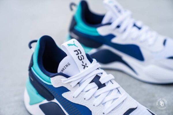 Giày Puma RS-X HARD DRIVE 'Blue' 369818-02 - Ảnh 2