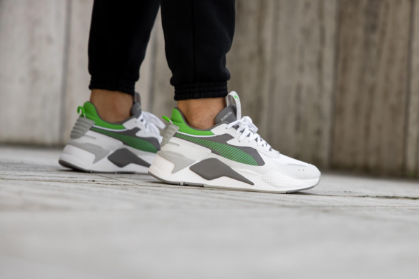 Giày Puma RS-X Hard Drive 'White Steel Grey' 369818-07 - Ảnh 6