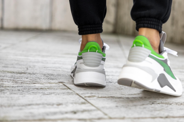 Giày Puma RS-X Hard Drive 'White Steel Grey' 369818-07 - Ảnh 5