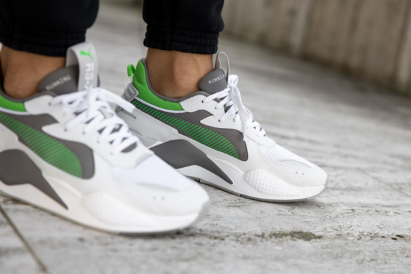 Giày Puma RS-X Hard Drive 'White Steel Grey' 369818-07 - Ảnh 3