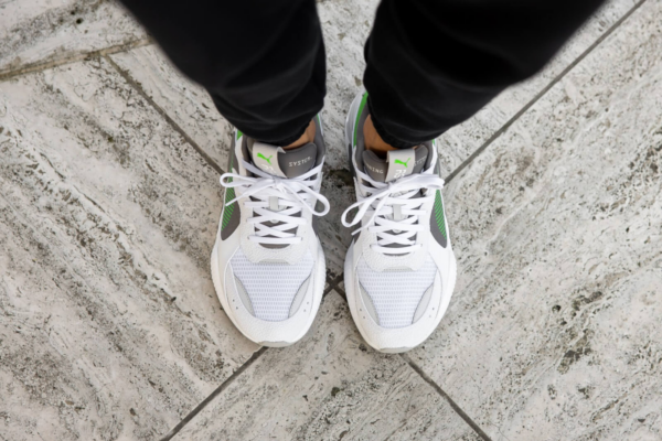 Giày Puma RS-X Hard Drive 'White Steel Grey' 369818-07 - Ảnh 4
