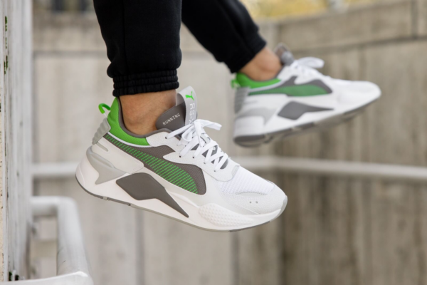 Giày Puma RS-X Hard Drive 'White Steel Grey' 369818-07 - Ảnh 2