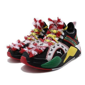 Alternative view of Giày Puma RS-X x Knit Jahnkoy 'Multi Color' 370077-01