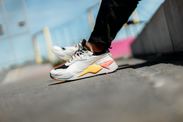 Giày Puma RS-X Master Glacier 'Grey Puma Black' 371870-03 - Ảnh 2