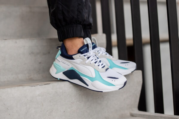 Giày Puma RS-X Mix Puma 'White Angel Blue' 380462-02 - Ảnh 3