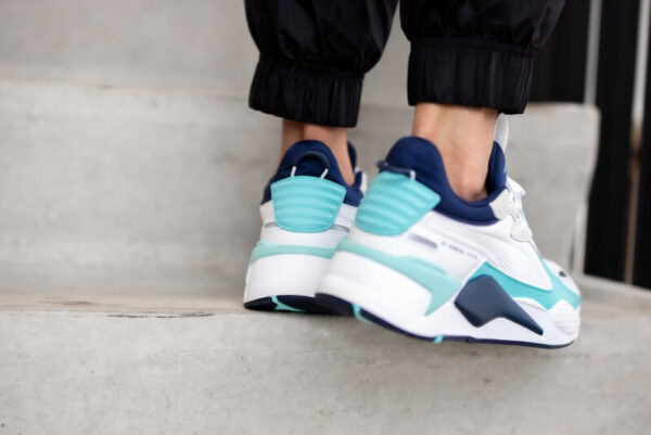 Giày Puma RS-X Mix Puma 'White Angel Blue' 380462-02 - Ảnh 4