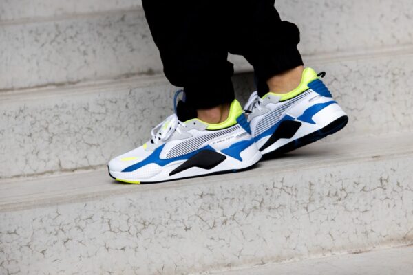Giày Puma RS-X 'Mix White Blue' 380462-05 - Ảnh 2