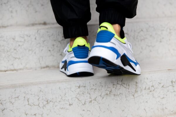 Giày Puma RS-X 'Mix White Blue' 380462-05 - Ảnh 3