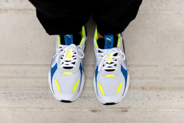 Giày Puma RS-X 'Mix White Blue' 380462-05 - Ảnh 4