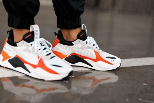 Giày Puma RS-X Mix 'White Tigerlily' 380462-01 - Ảnh 5